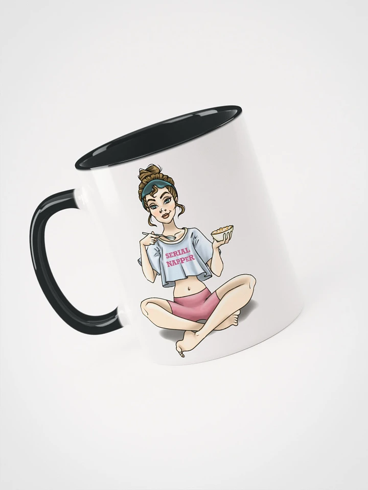 Serial Napper Girly Girl Mug product image (1)