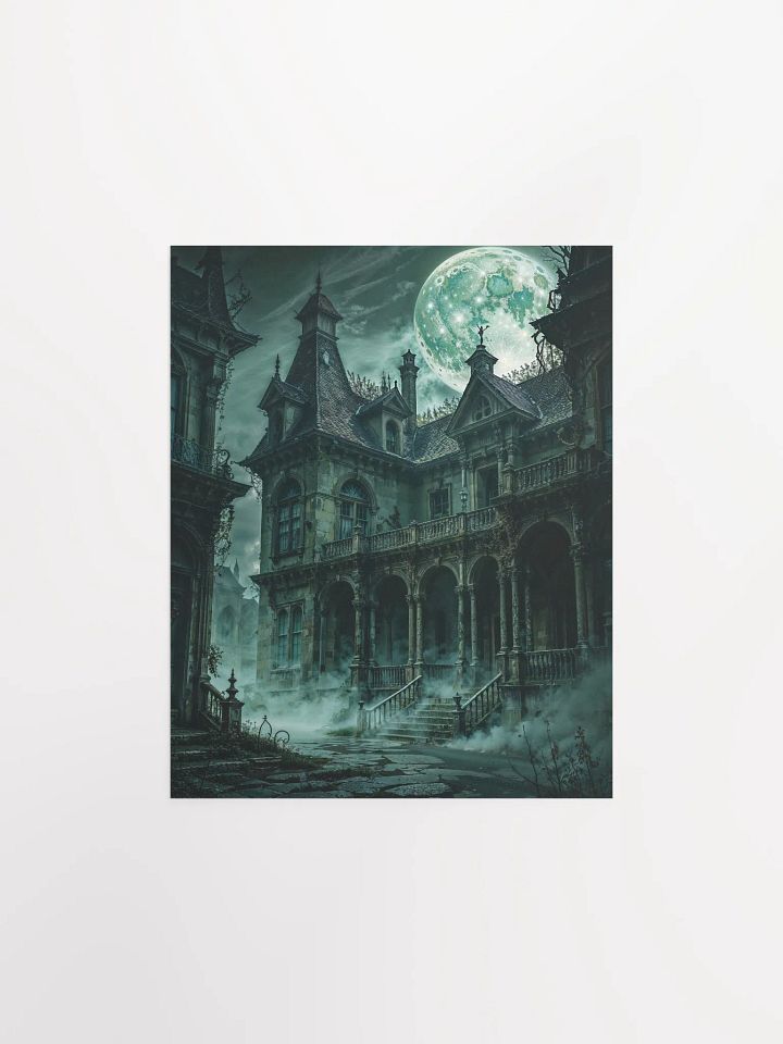 Moonfall Manor Matte Print product image (4)