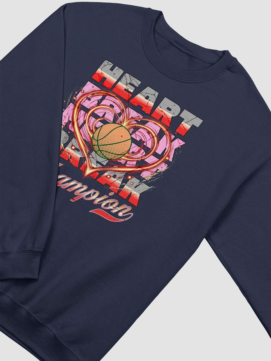 Heartbreak Champion Basketball Crewneck Sweatshirt product image (14)