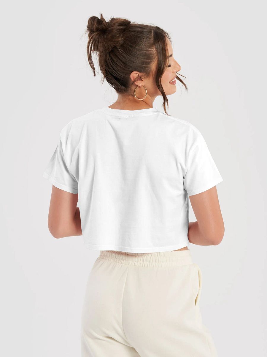 Takeout Junkie - Asian Food - AS Colour Women's Premium Crop Top - Light Colors product image (6)