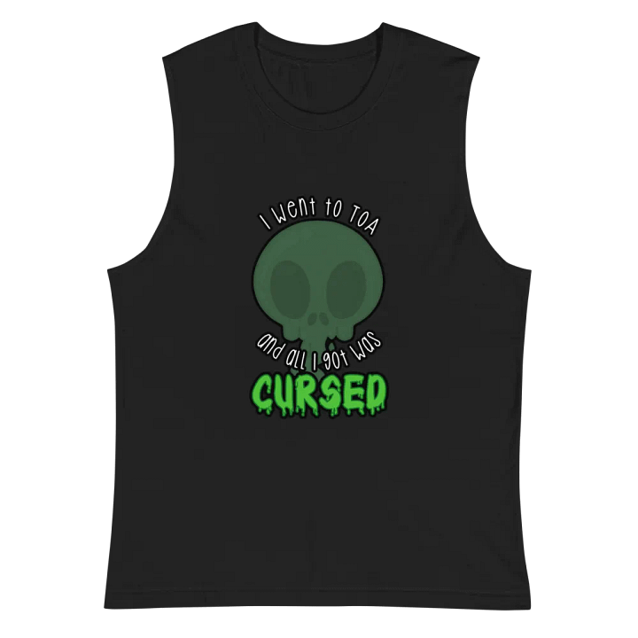 All I Got Was Cursed - Evoker - Men's Style Muscle Tank product image (2)