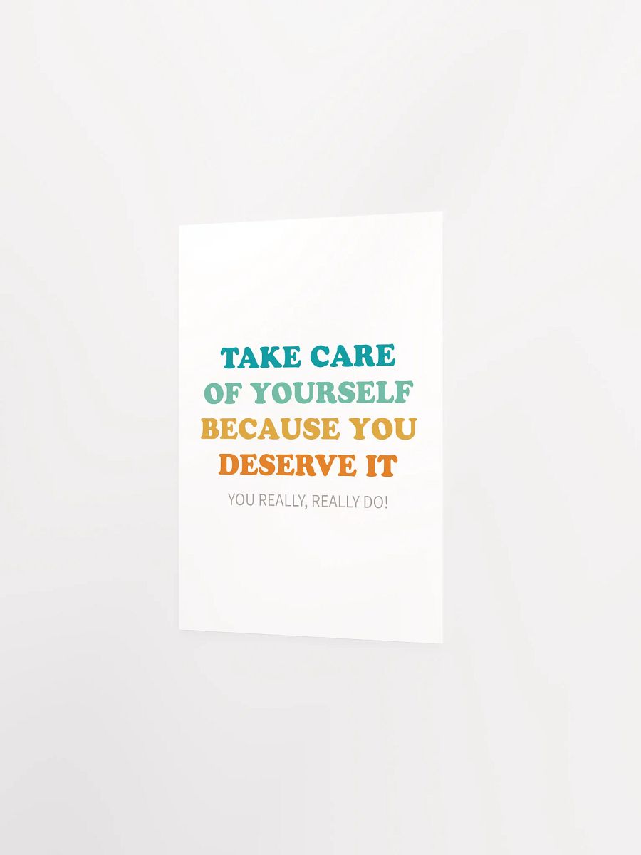 Take Care - Poster product image (7)