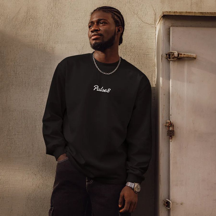 Essentials Logo Long Sleeve Tee - Black product image (11)