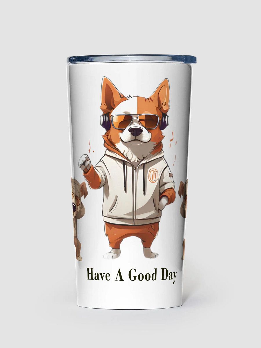 Cool Canine Beats 20oz Tumbler product image (1)