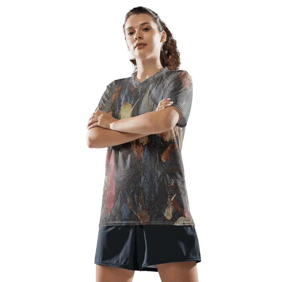 Recycled Unisex Sports Jersey - MossyOak - It Happennnns Camo product image (9)