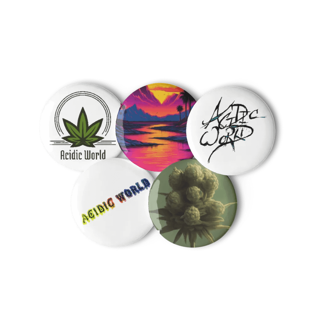 Acidic Accessory Pins product image (6)