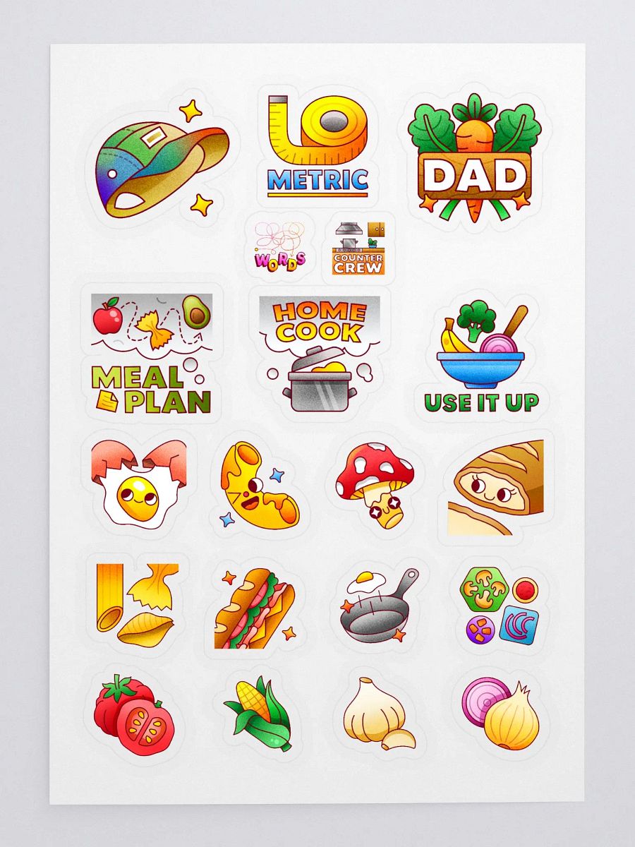 Sticker Sheet product image (3)