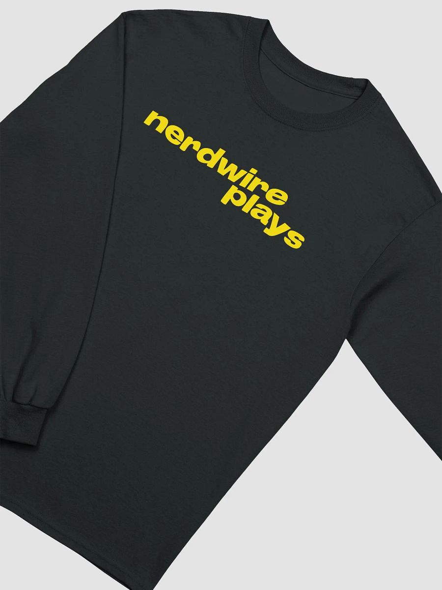 Nerdwire Logo Long Sleeve product image (3)