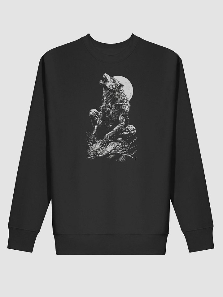 Werewolf Howling Lycanthropy Transformation Horror Monster sweatshirt product image (2)