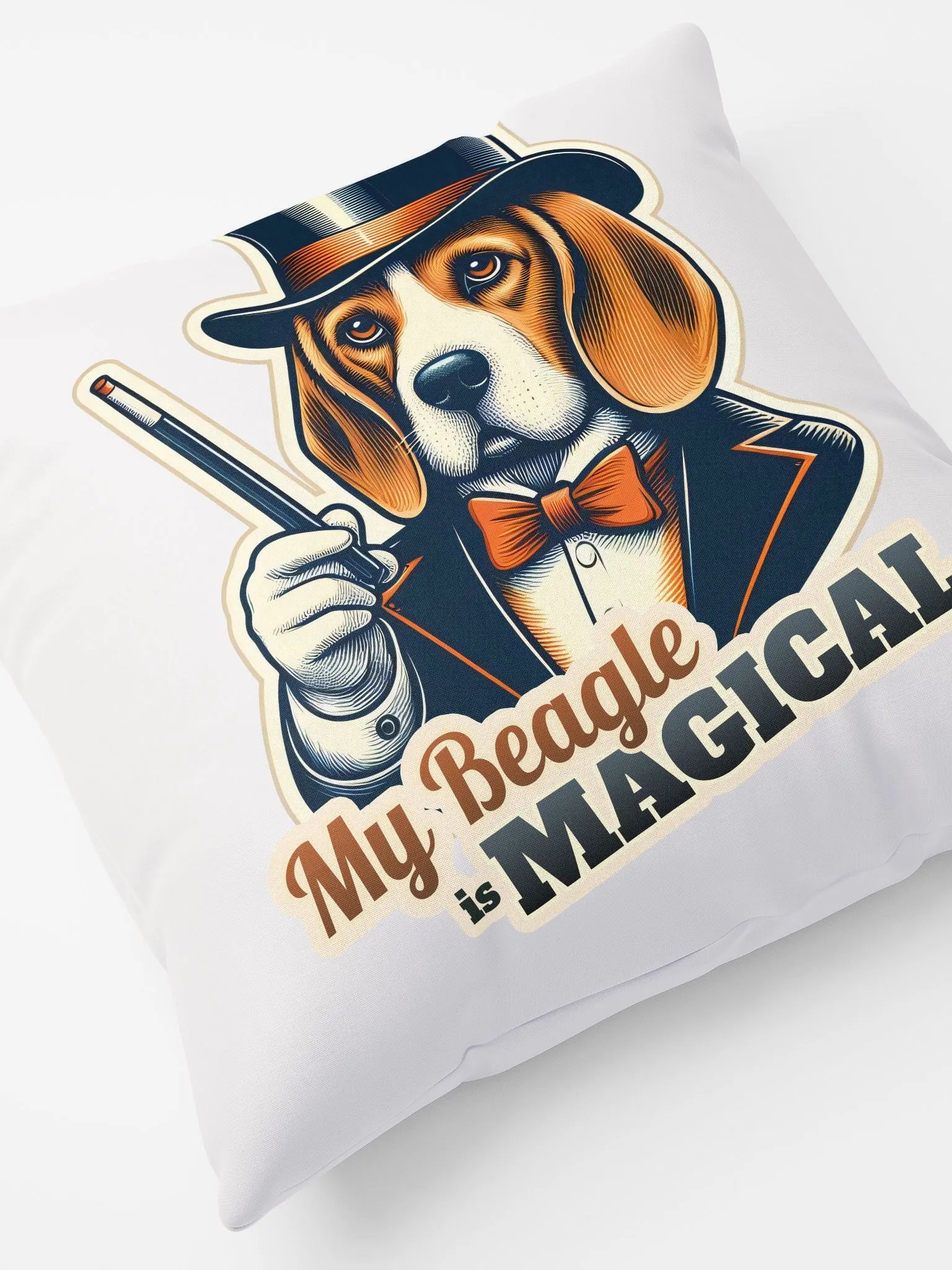 Magician Beagle - Pillow product image (4)