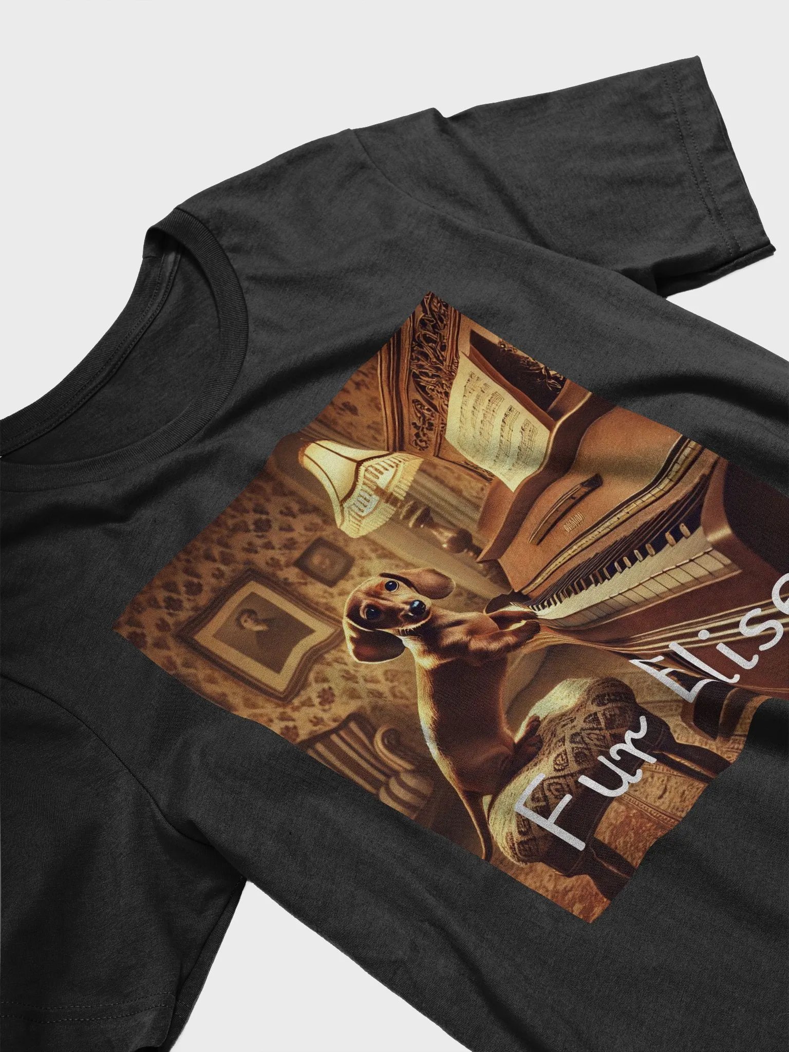 Fur Elise: A Classical Paws-formance T-Shirt product image (3)