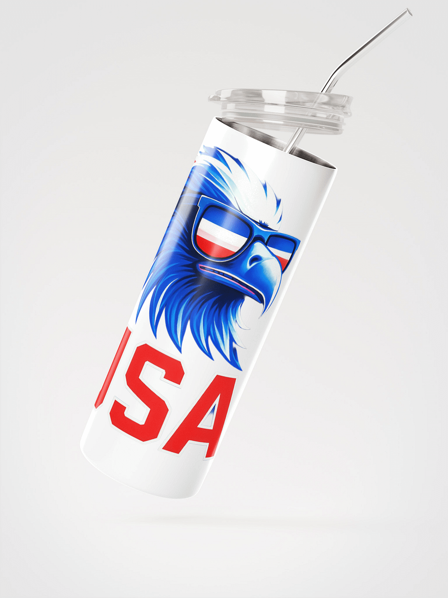 Patriotic Eagle Stainless Steel Tumbler product image (2)