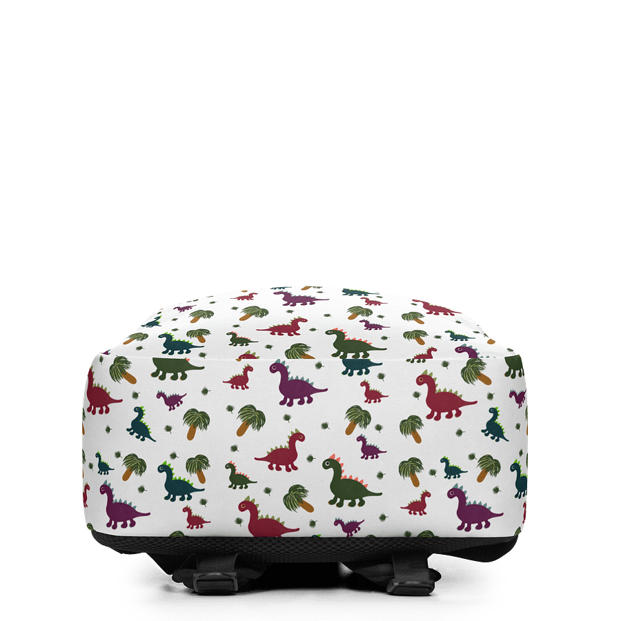 Vibrant Dinosaur Paradise Backpack product image (4)