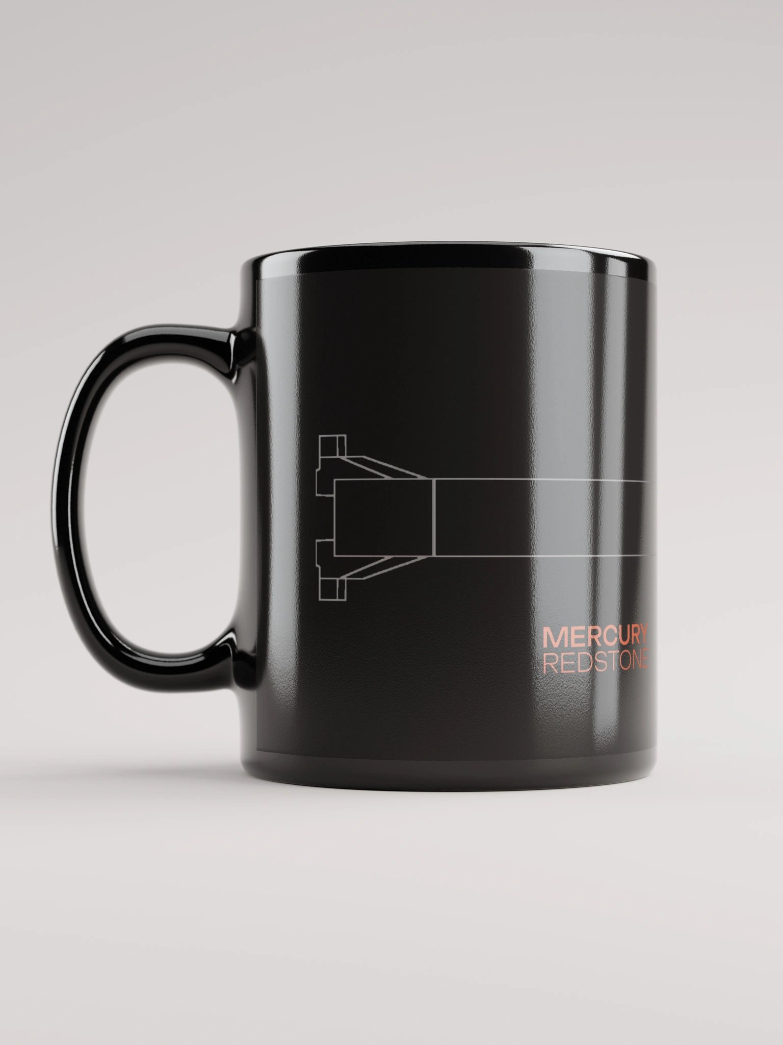 Mercury-Redstone Blueprint Mug product image (5)