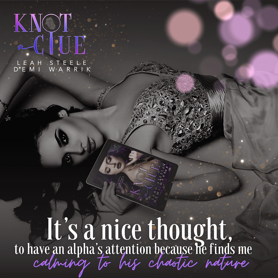 Knot A Clue Ebook- A Heat Paradise Omegaverse Murder Mystery product image (3)
