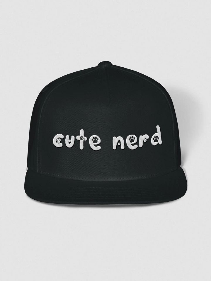 Cute Nerd Snapback! product image (1)