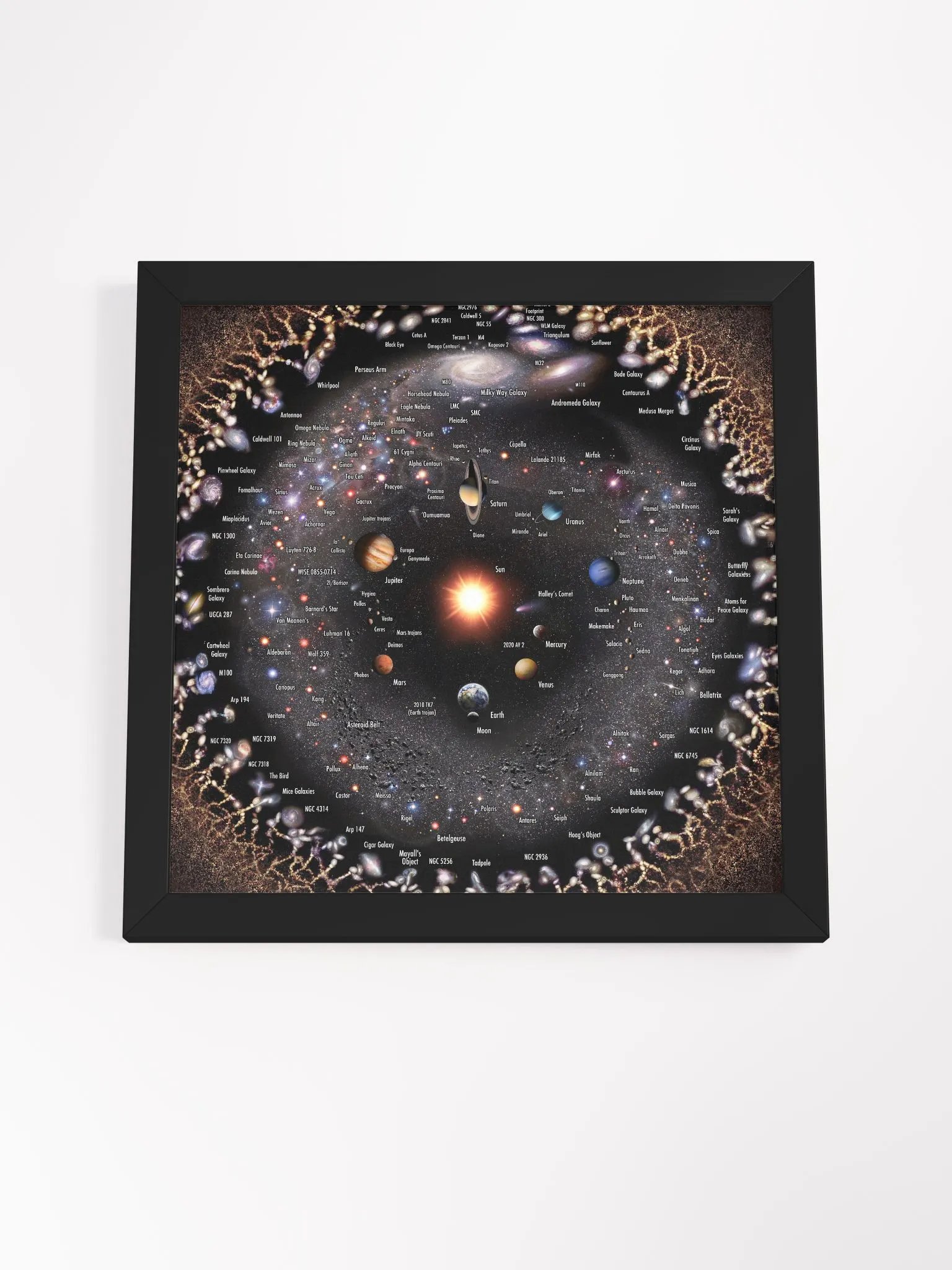 Celestial Bodies Framed! product image (4)