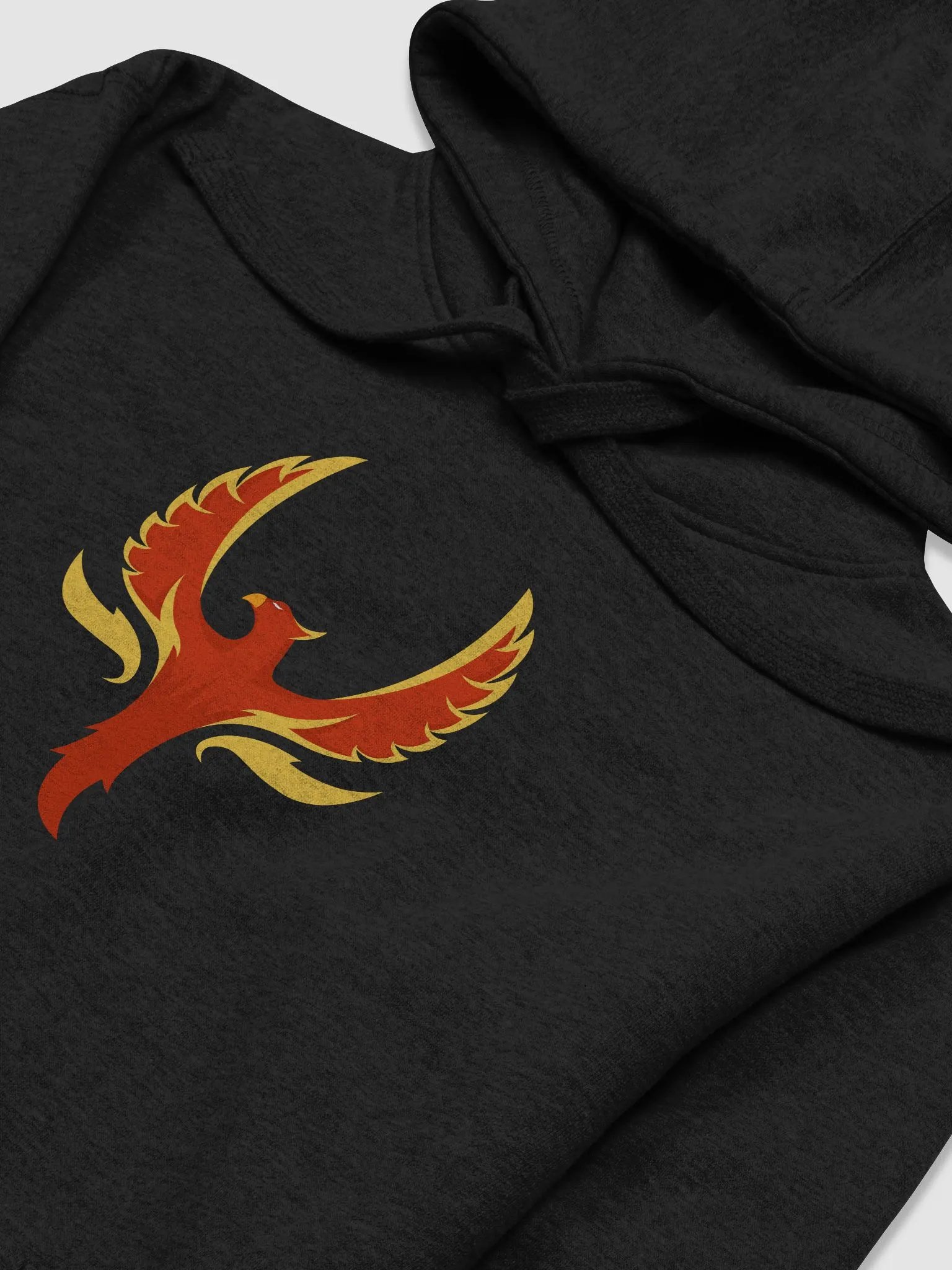 Flames Premium Unisex Hoodie product image (23)