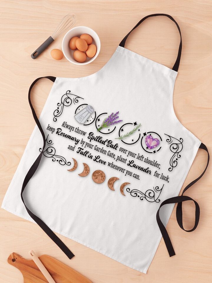 Rosemary Lavender and Love #1 - Apron product image (1)