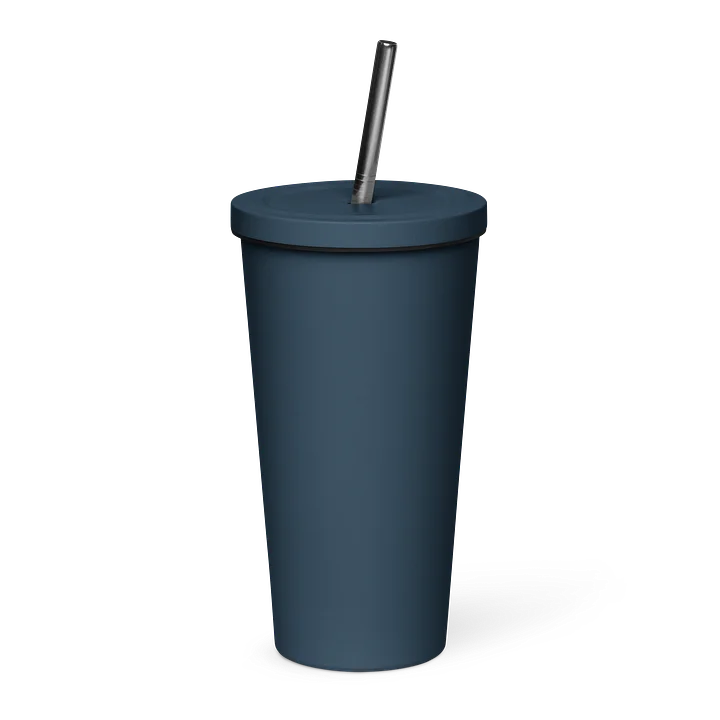 Floki's Tavern Insulated Tumbler with Straw - 20oz Stainless Steel product image (10)