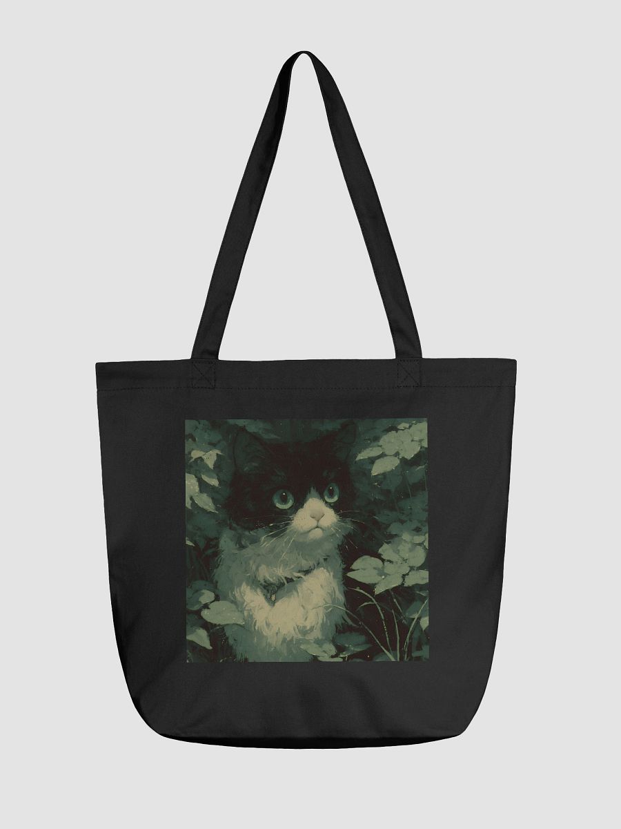 Whimsical Forest Cat Tote Bag product image (1)