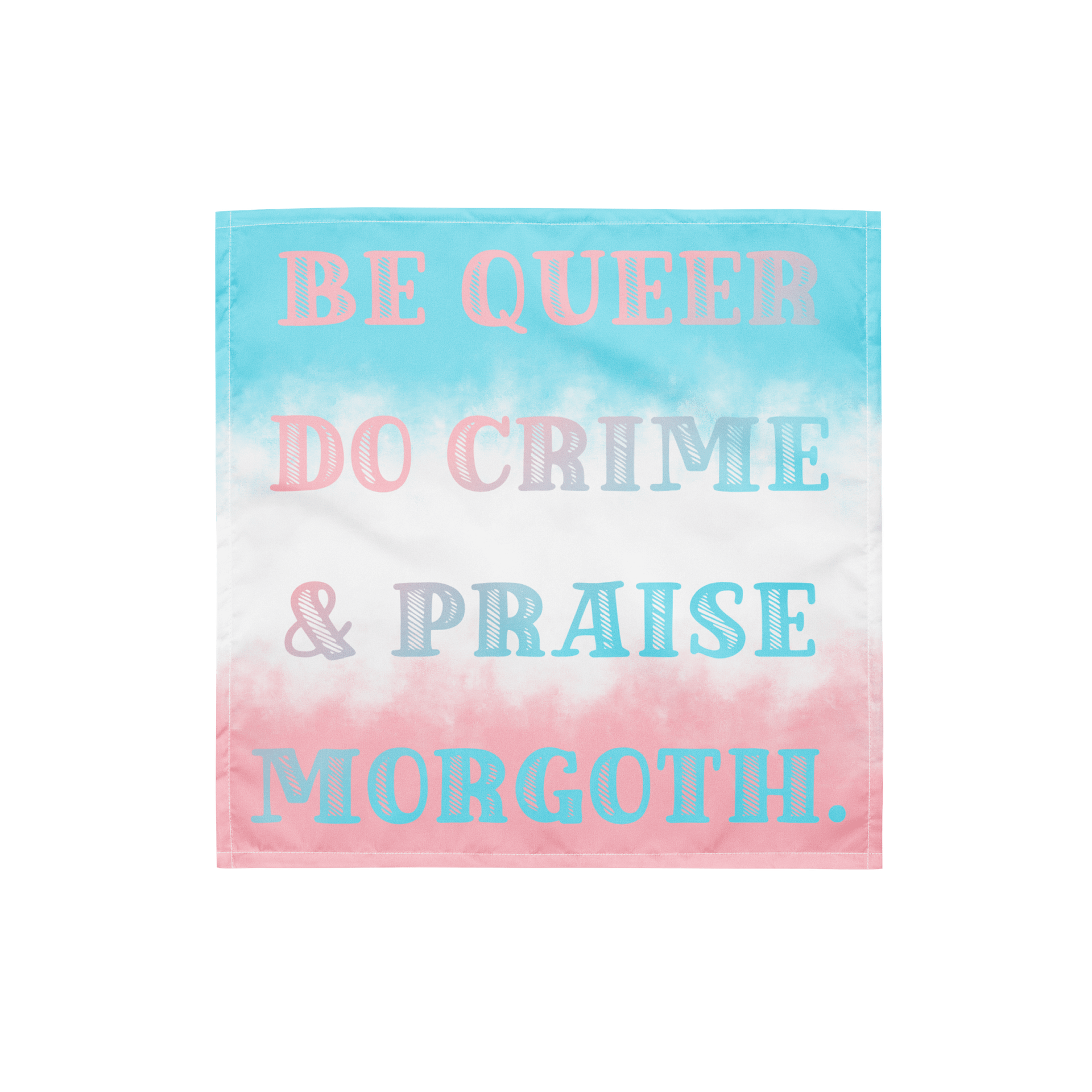 Pride Bandanna - Trans product image (1)
