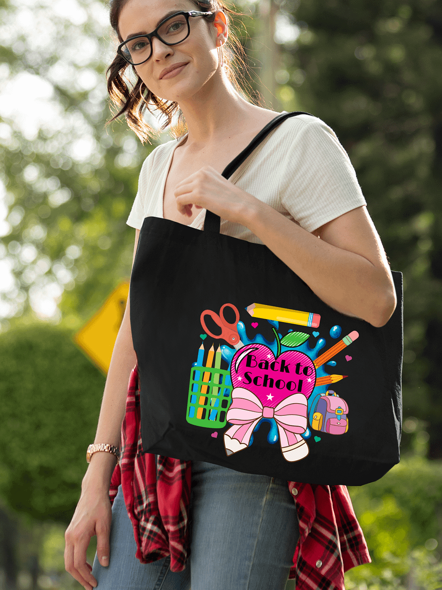 Back-To-School Students, Teachers Eco Tote Bag product image (1)
