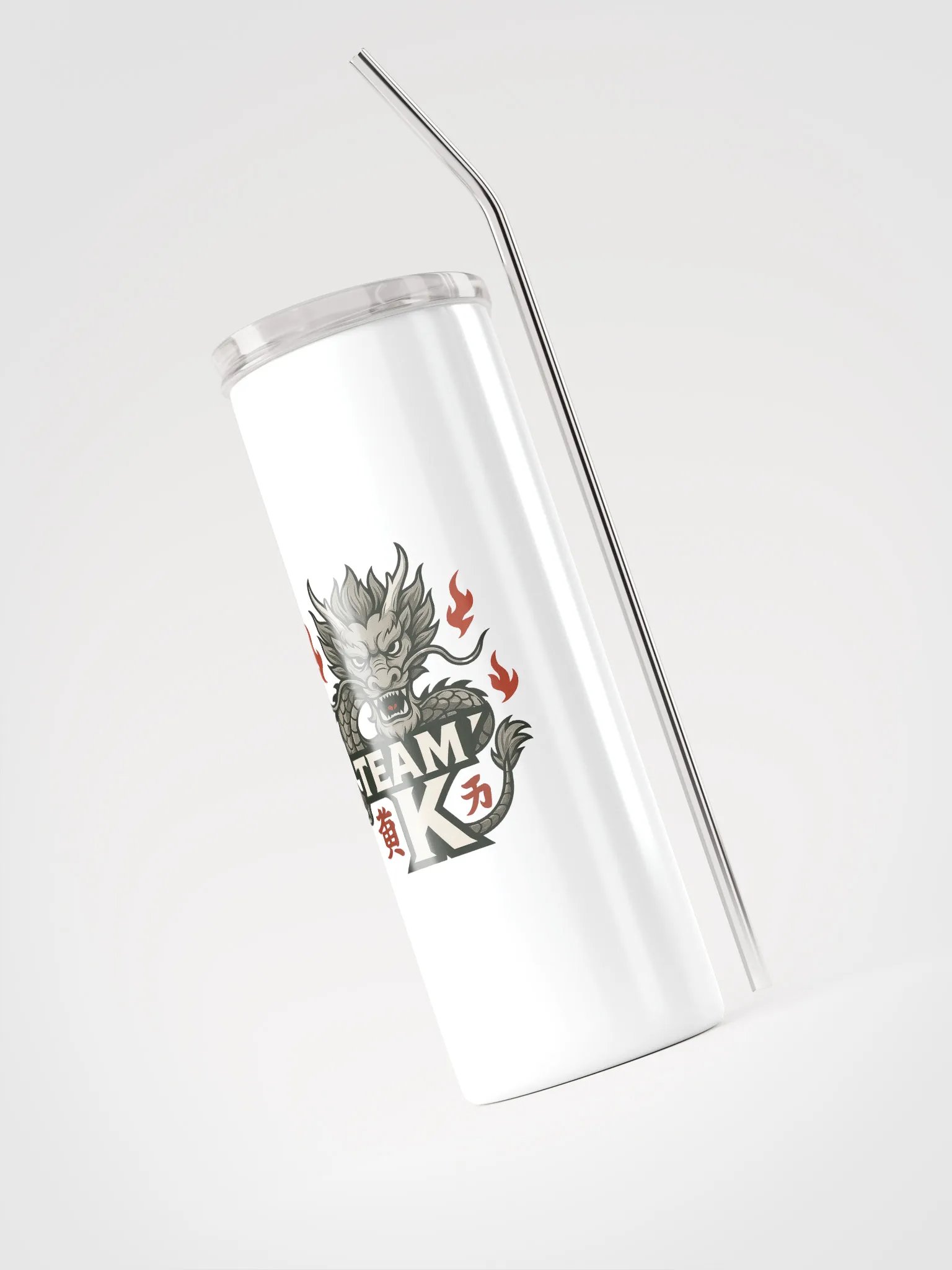 Team K China Stainless Steel Tumbler product image (3)