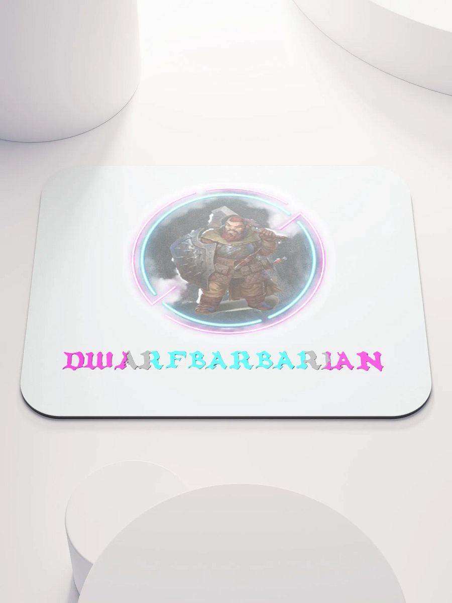 Barbarian mouse mat product image (1)