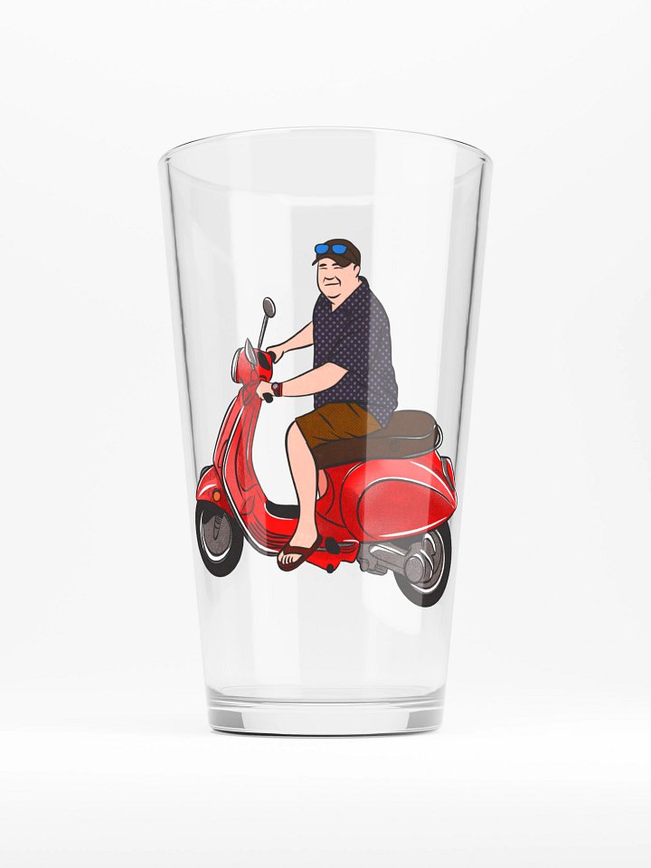 Old Man River (Bob) Pint Glass product image (1)