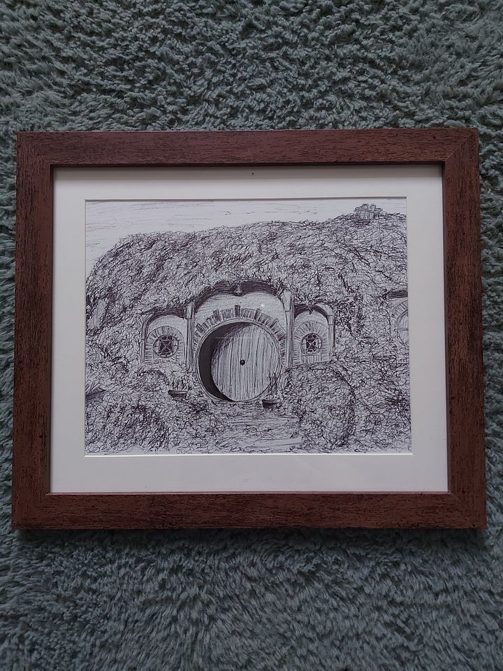Fantasy House Original Sketch product image (1)