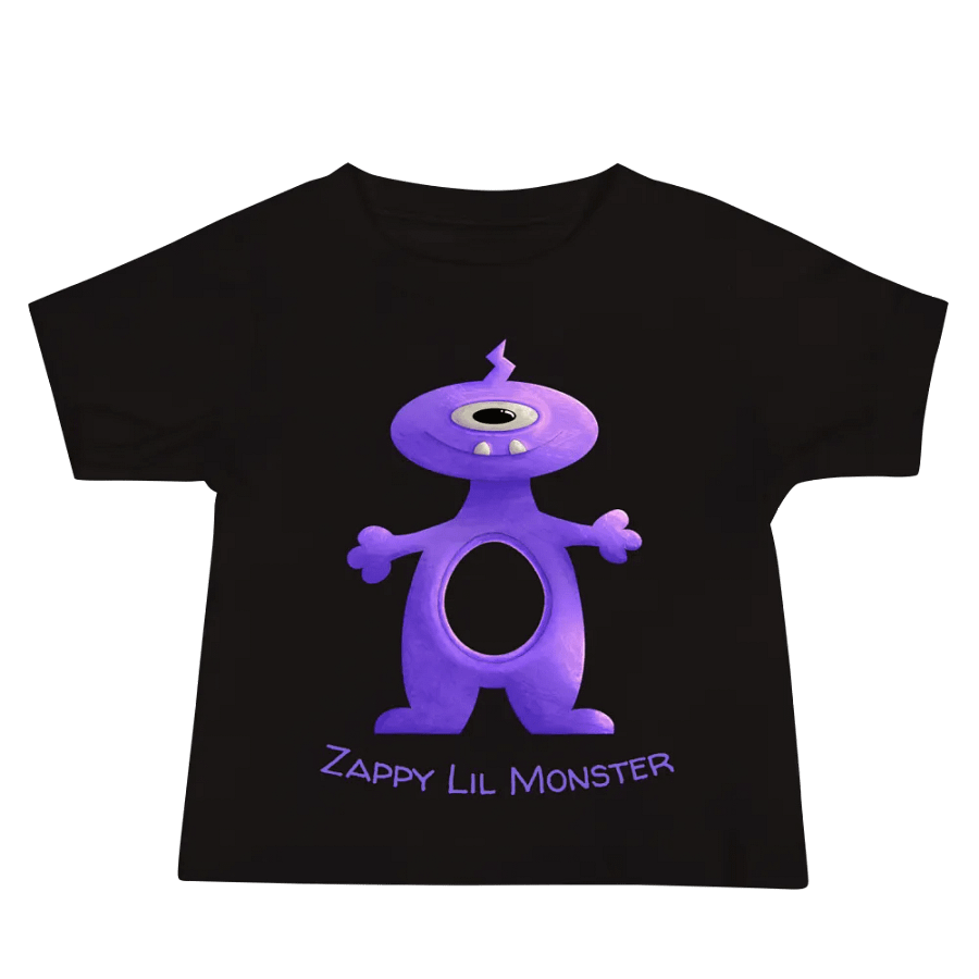 Zappy Lil Monster Tee product image (2)