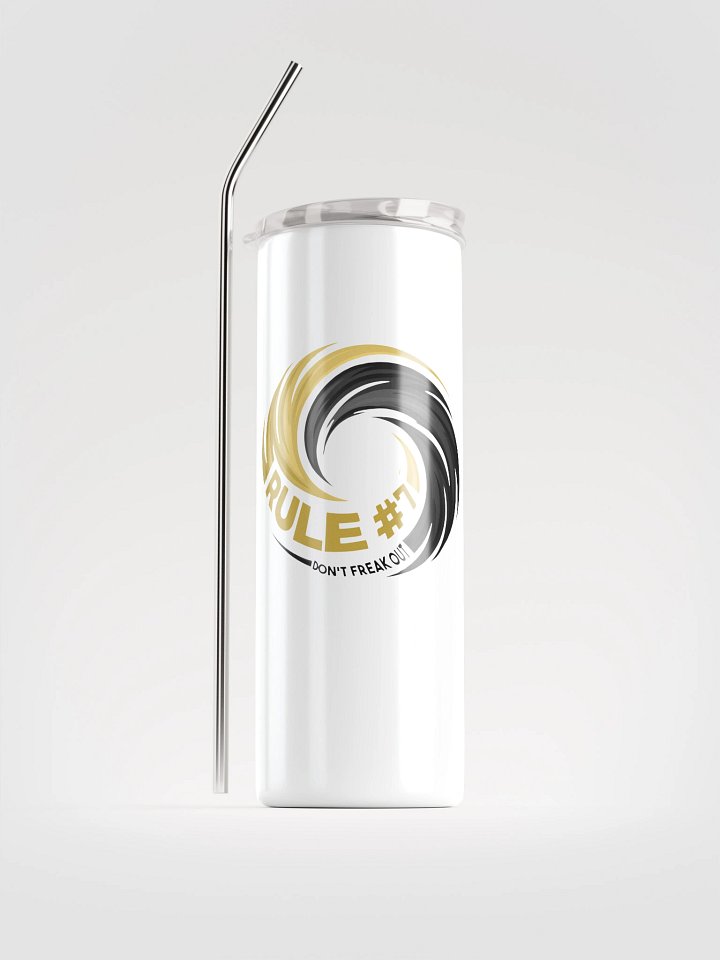 Golden Swirl Insulated Tumbler product image (1)