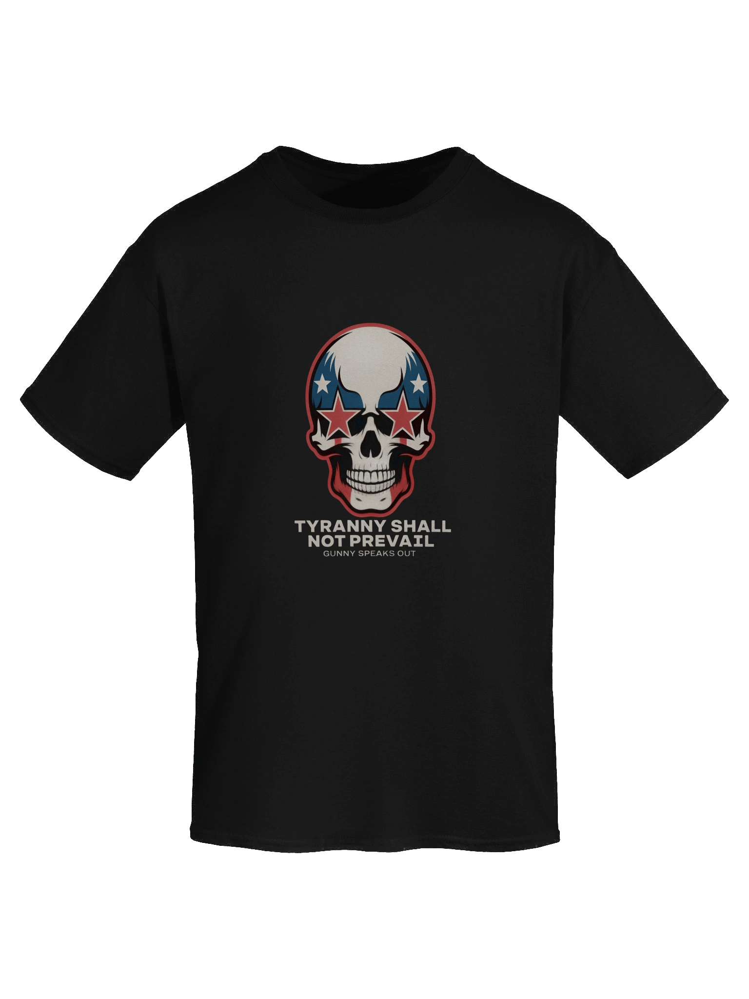 Tyranny Shall Not Prevail Patriotic Rebellion Tee product image (50)