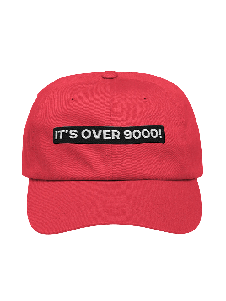 Over 9000 (Embroidered) product image (4)