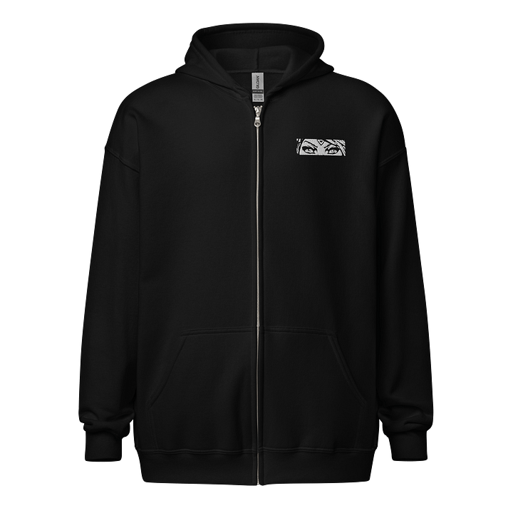 Embroidered TA Zipper Hoodie product image (1)