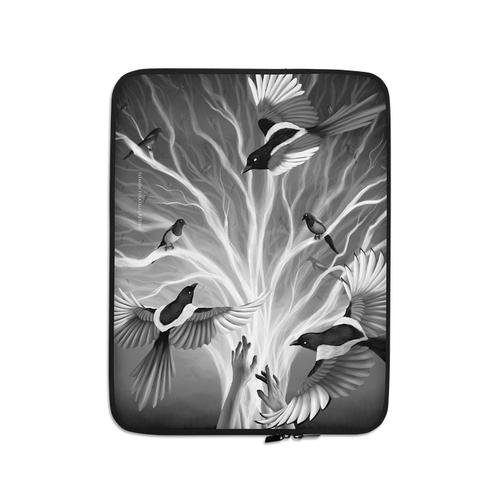 The Magpie Tree Laptop Sleeve product image (1)