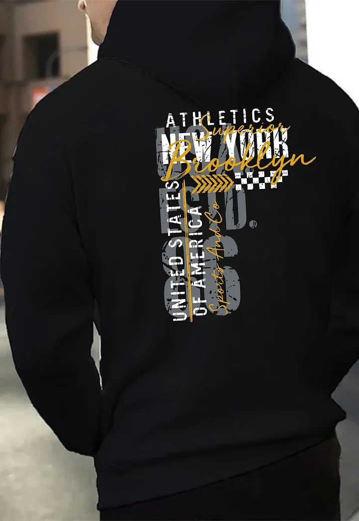Brooklyn Athletics Super Hoodie product image (1)