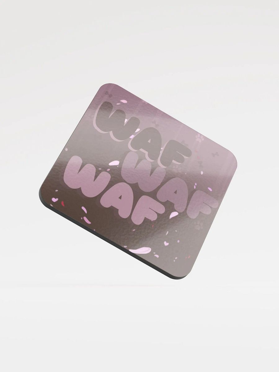 Waf Waf Waf Coasters product image (1)