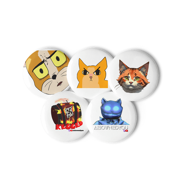 Pin Pack 1 (2 Sizes) product image (3)