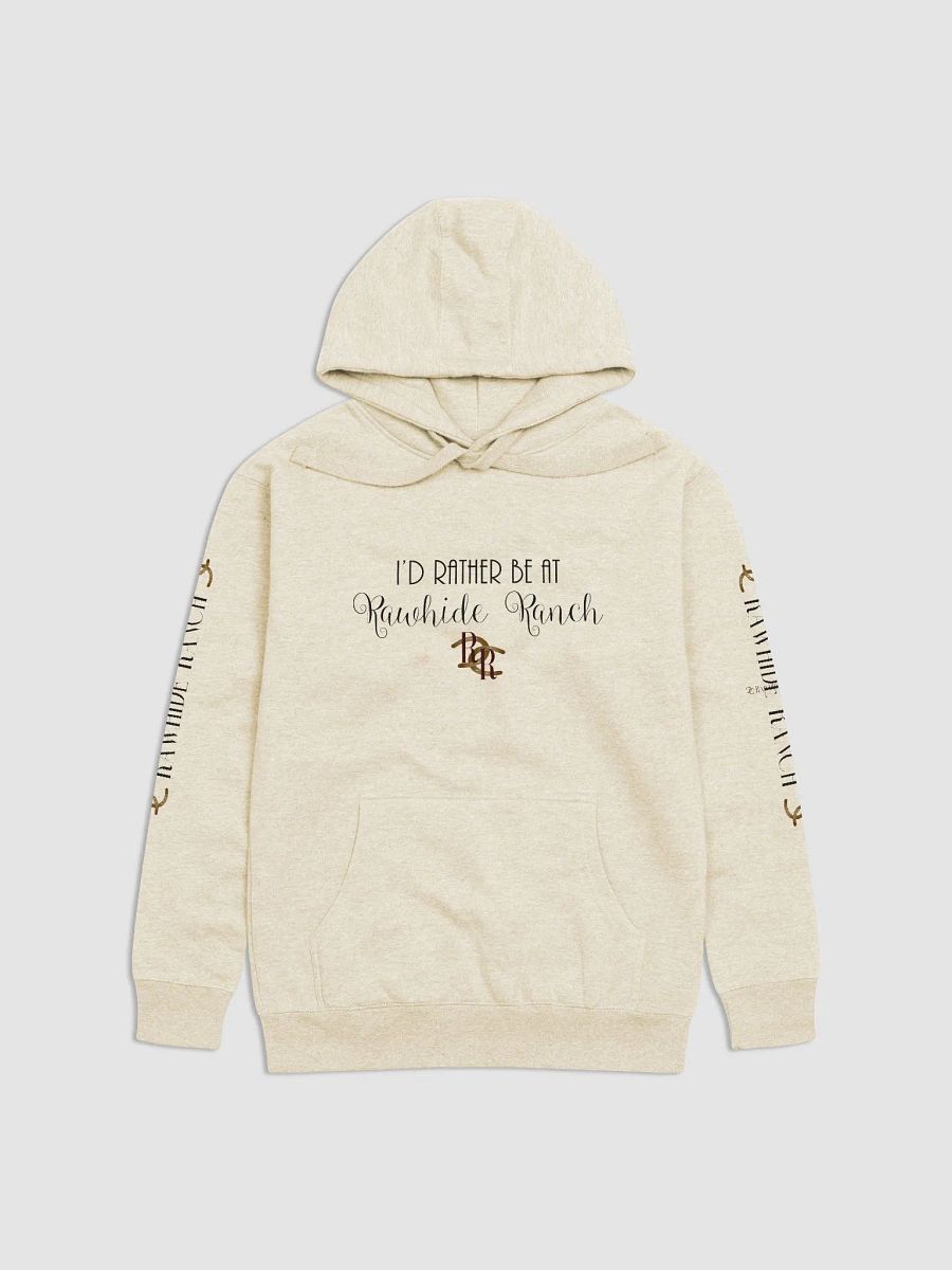 Rawhide Ranch Logo Unisex Hoodie product image (1)