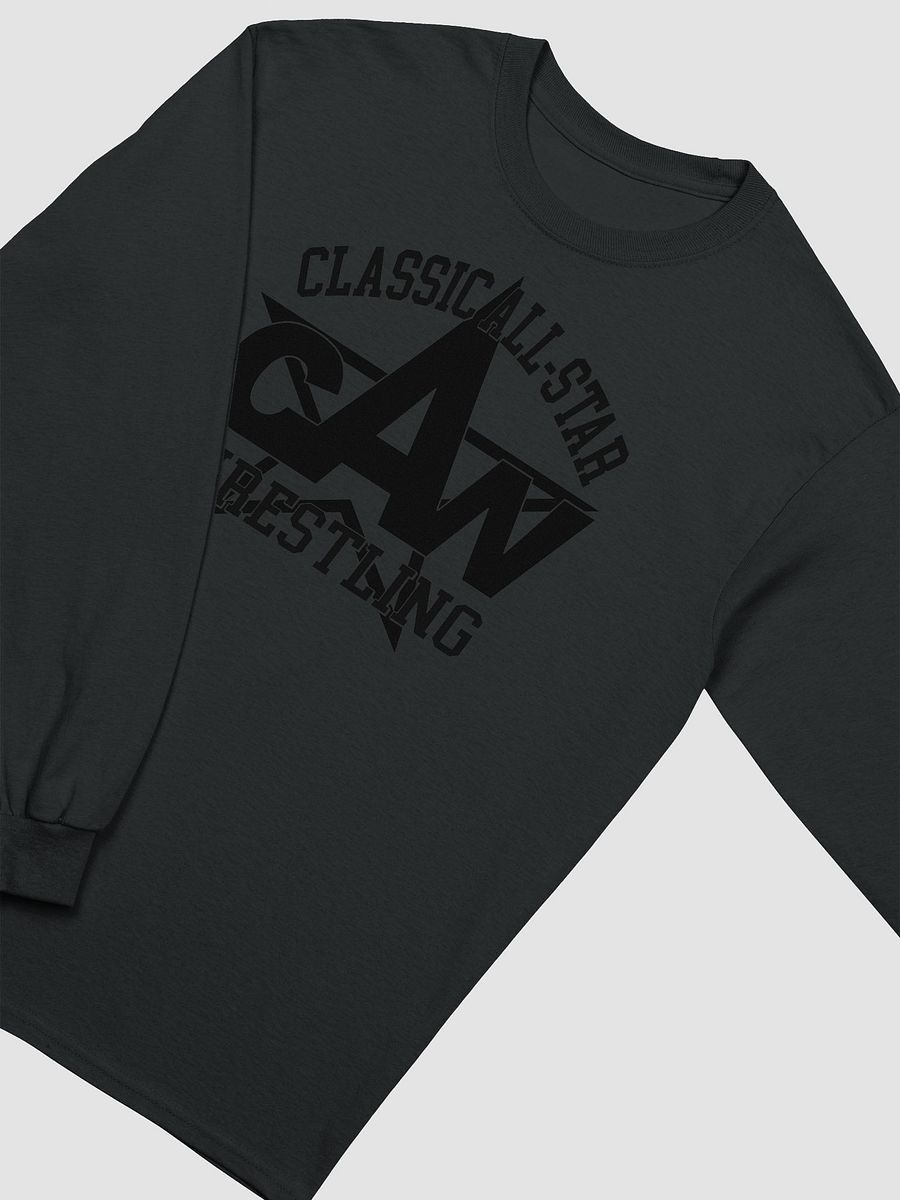 Classic All-Star Wrestling (Blackout) Long Sleeve product image (2)