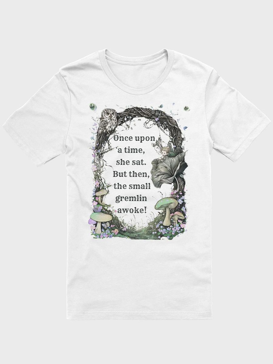Once Upon A Time She Sat... - Funny Fairytale Tshirt For Mom product image (10)