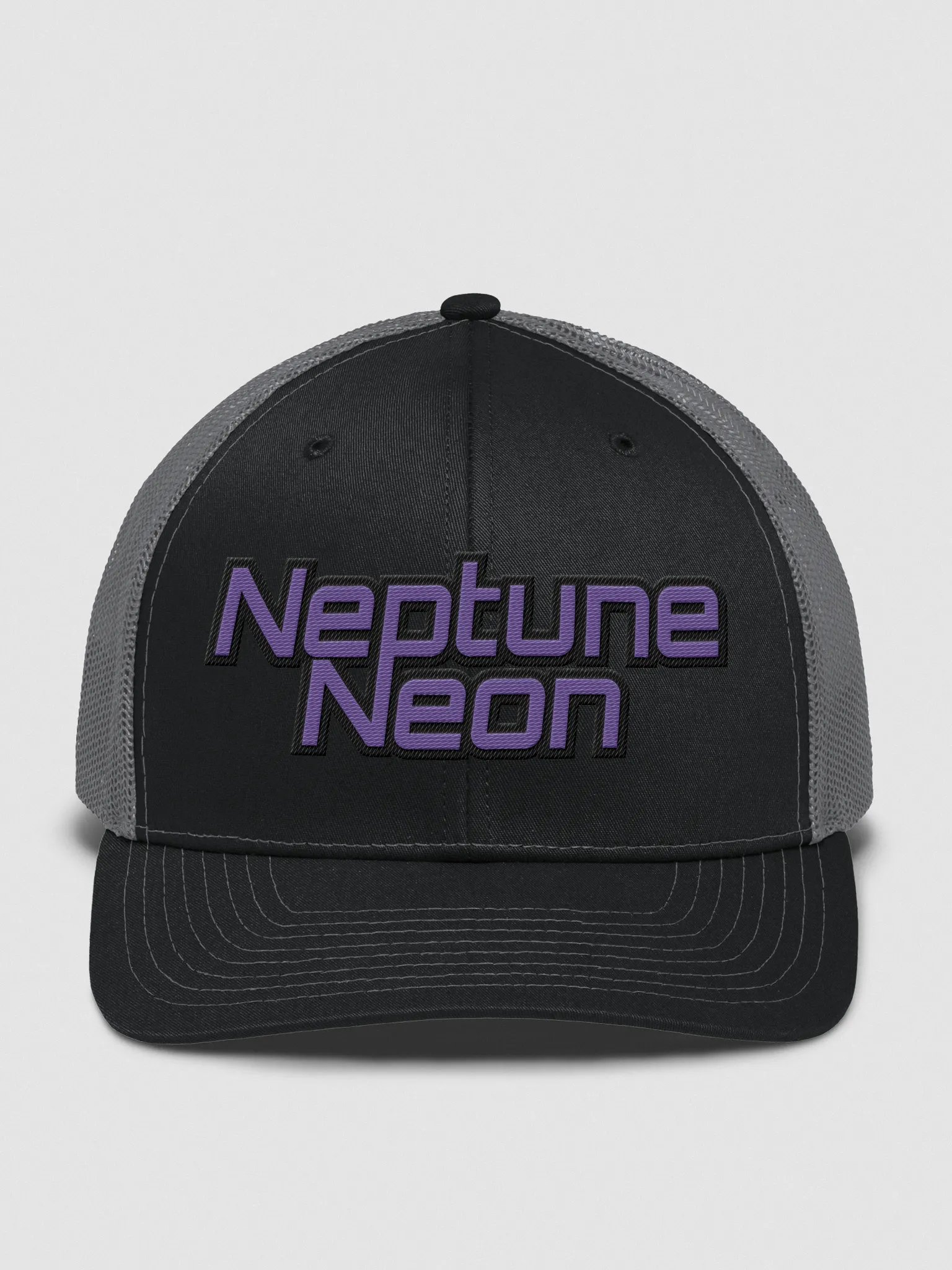 Neptune Neon Snapback Trucker Hat product image (4)