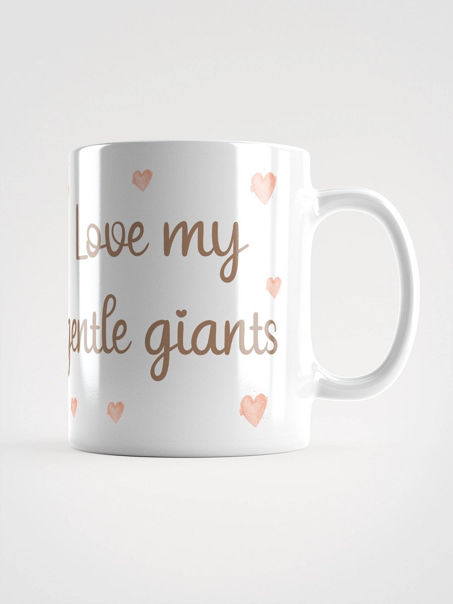 Gentle Giants Cow Watercolor Mug product image (2)