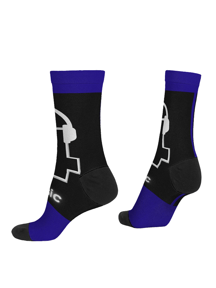4frmcf Melodic Mirrors Crew Socks product image (2)