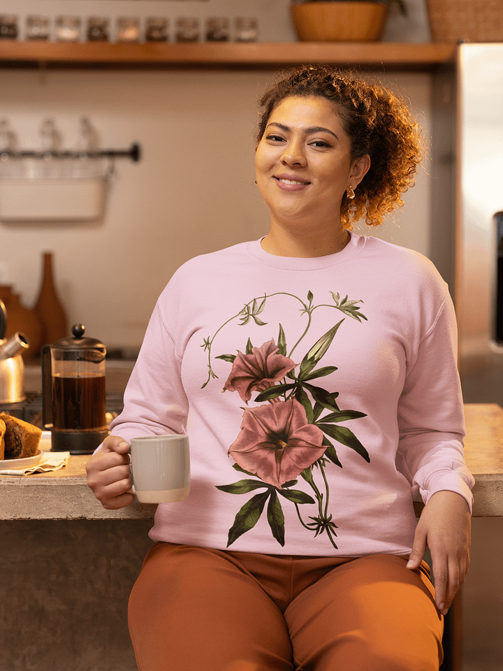 Egyptian Bindweed Printed Classic Sweatshirt product image (1)