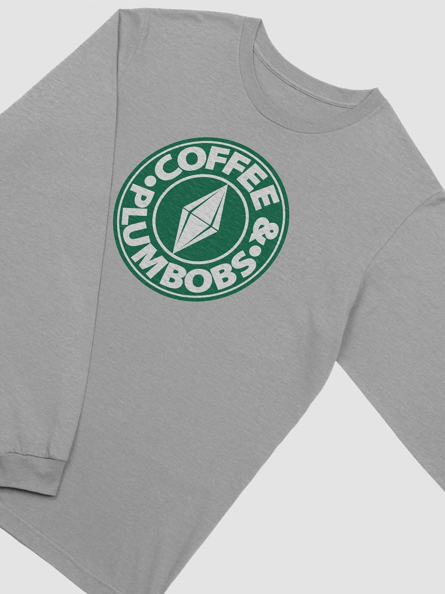 Coffee & Plumbobs Unisex Long Sleeve Tee product image (25)