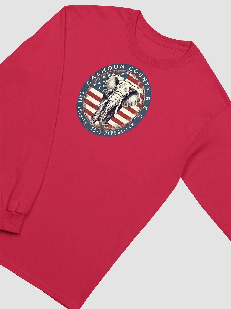 Red Calhoun 2024 Long Sleeve Tee product image (11)