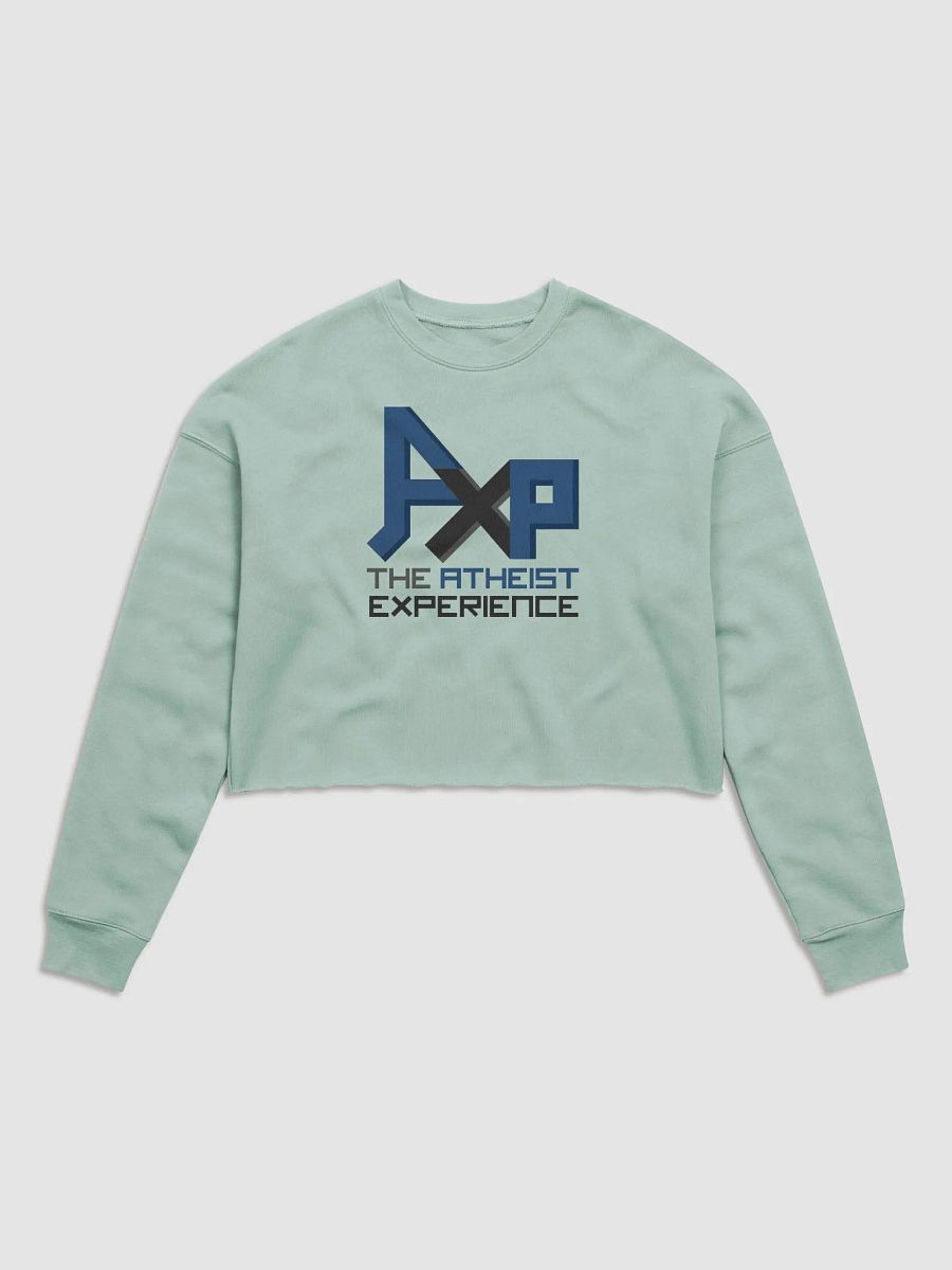 The Atheist Experience of Austin Crop Sweatshirt product image (1)